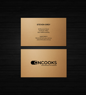Business Card Design by Creations Box 2015 for Contented Kitchens Pty Ltd | Design: #28492720