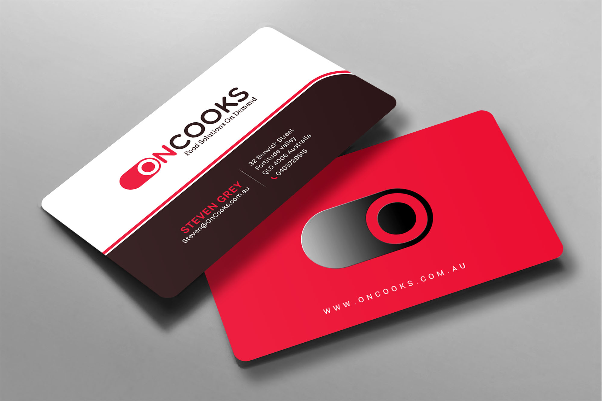 Visitenkarten-Design von chandrayaan.creative für Contented Kitchens Pty Ltd | Design #28481719