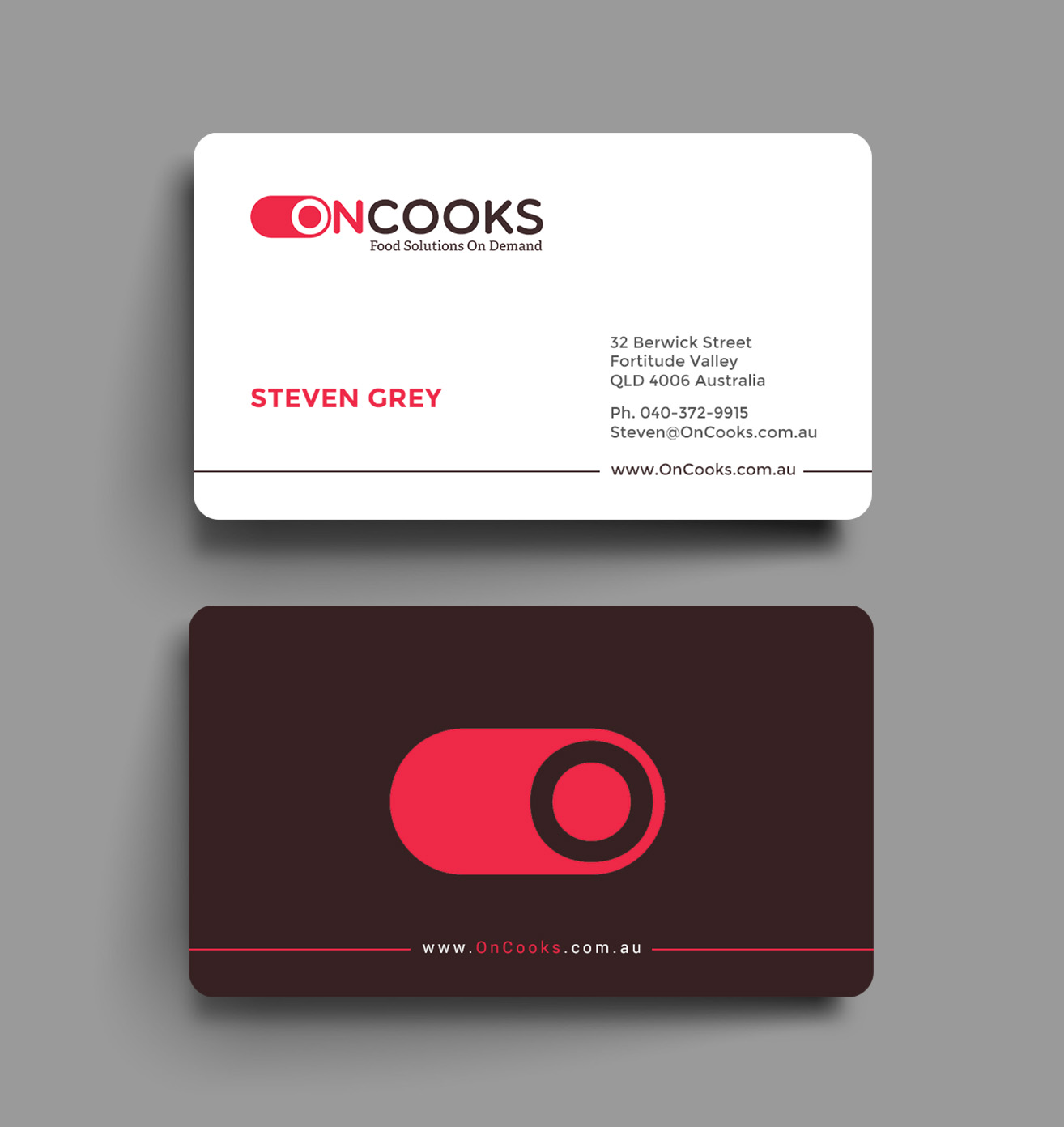 Visitenkarten-Design von chandrayaan.creative für Contented Kitchens Pty Ltd | Design #28481724