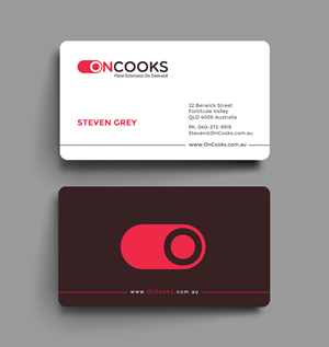 Visitenkarten-Design von chandrayaan.creative für Contented Kitchens Pty Ltd | Design: #28481724