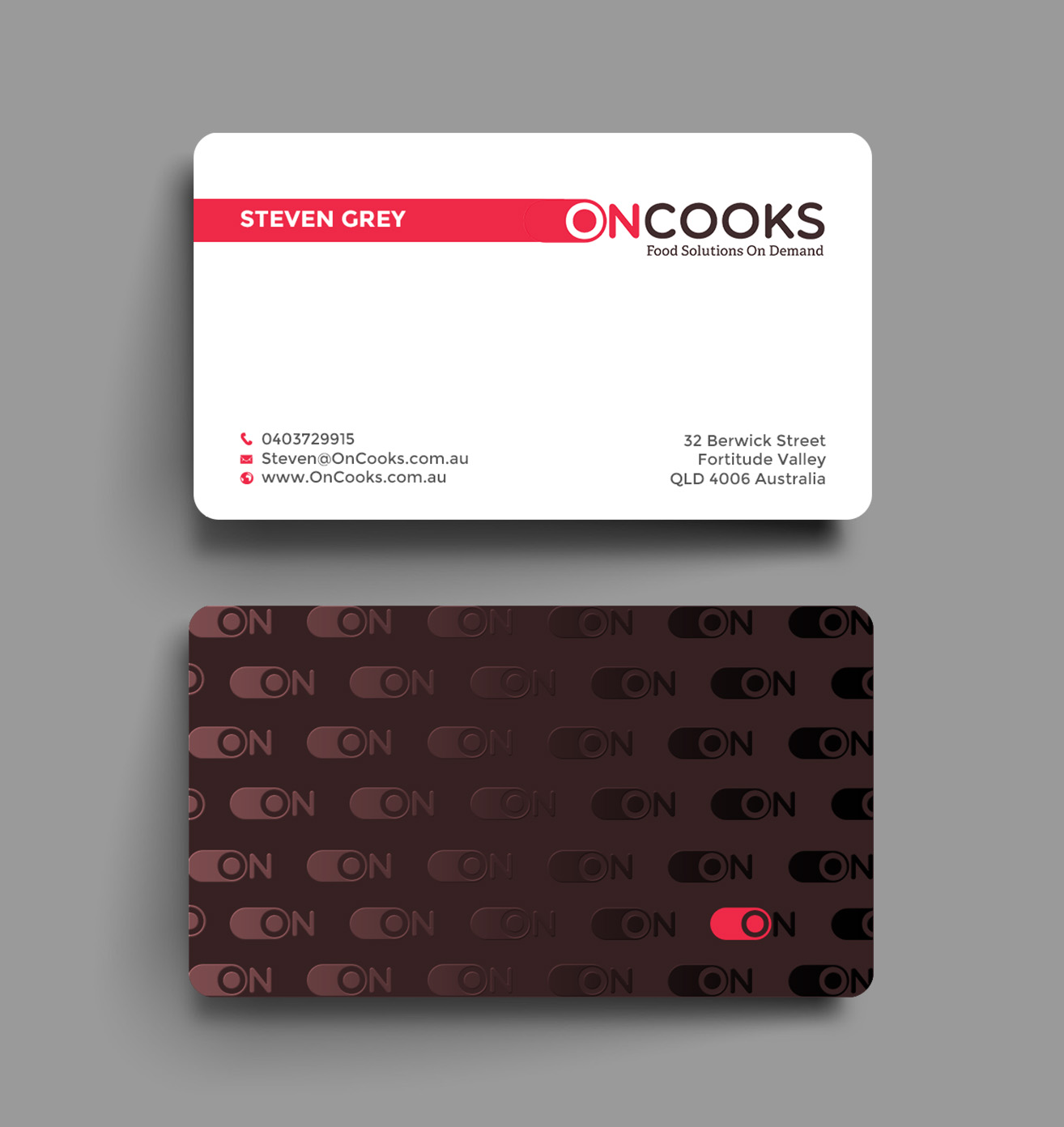 Business Card Design by chandrayaan.creative for Contented Kitchens Pty Ltd | Design #28481725