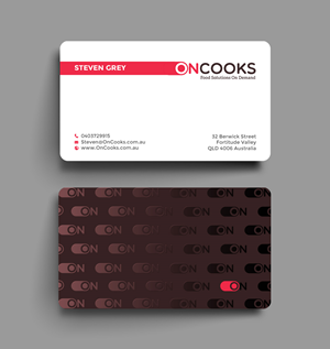 Business Card Design by chandrayaan.creative for Contented Kitchens Pty Ltd | Design: #28481725