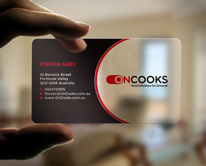 Business Card Design by chandrayaan.creative for Contented Kitchens Pty Ltd | Design: #28481728