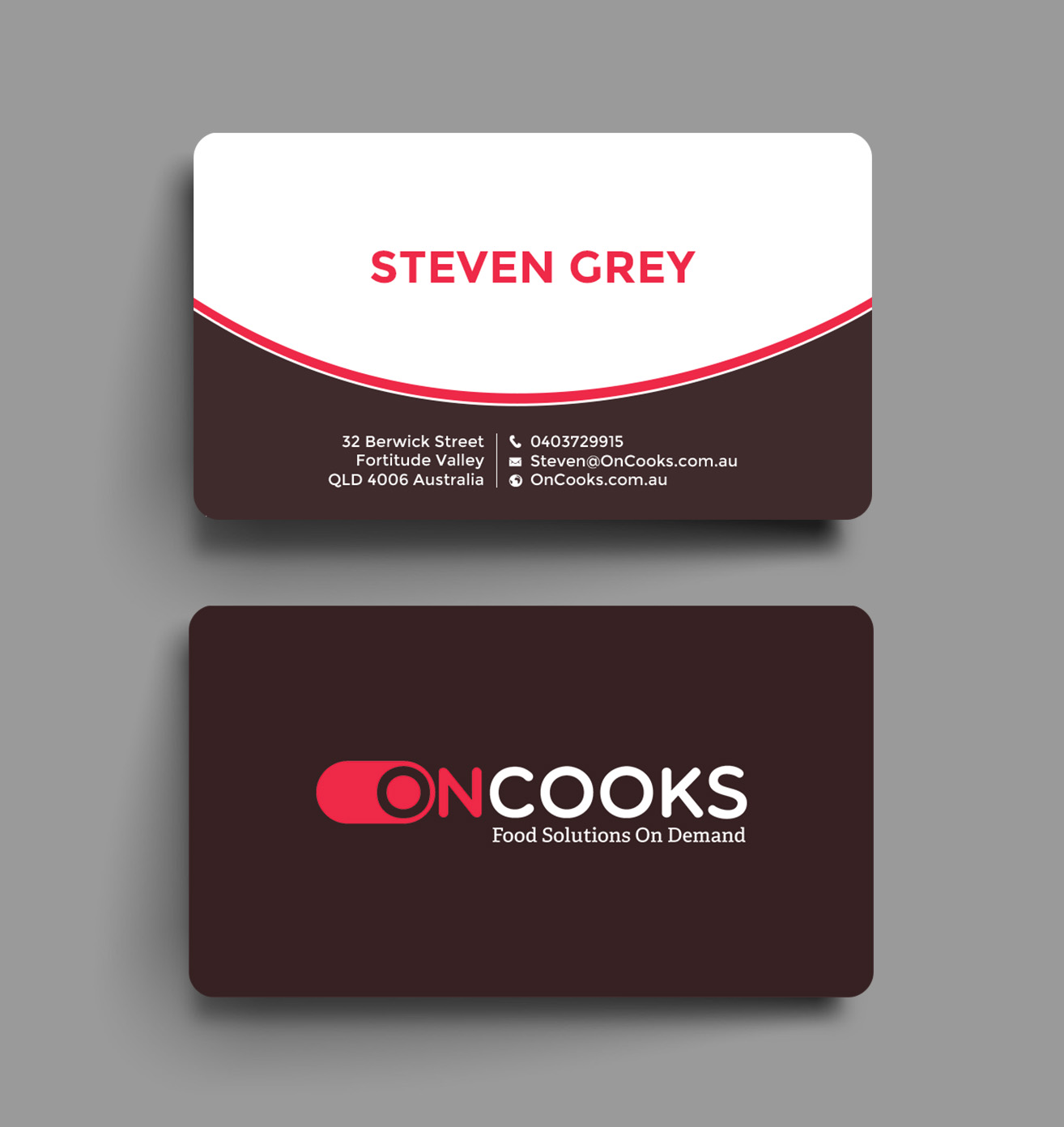 Visitenkarten-Design von chandrayaan.creative für Contented Kitchens Pty Ltd | Design #28481729