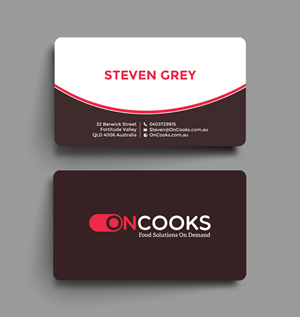 Visitenkarten-Design von chandrayaan.creative für Contented Kitchens Pty Ltd | Design: #28481729