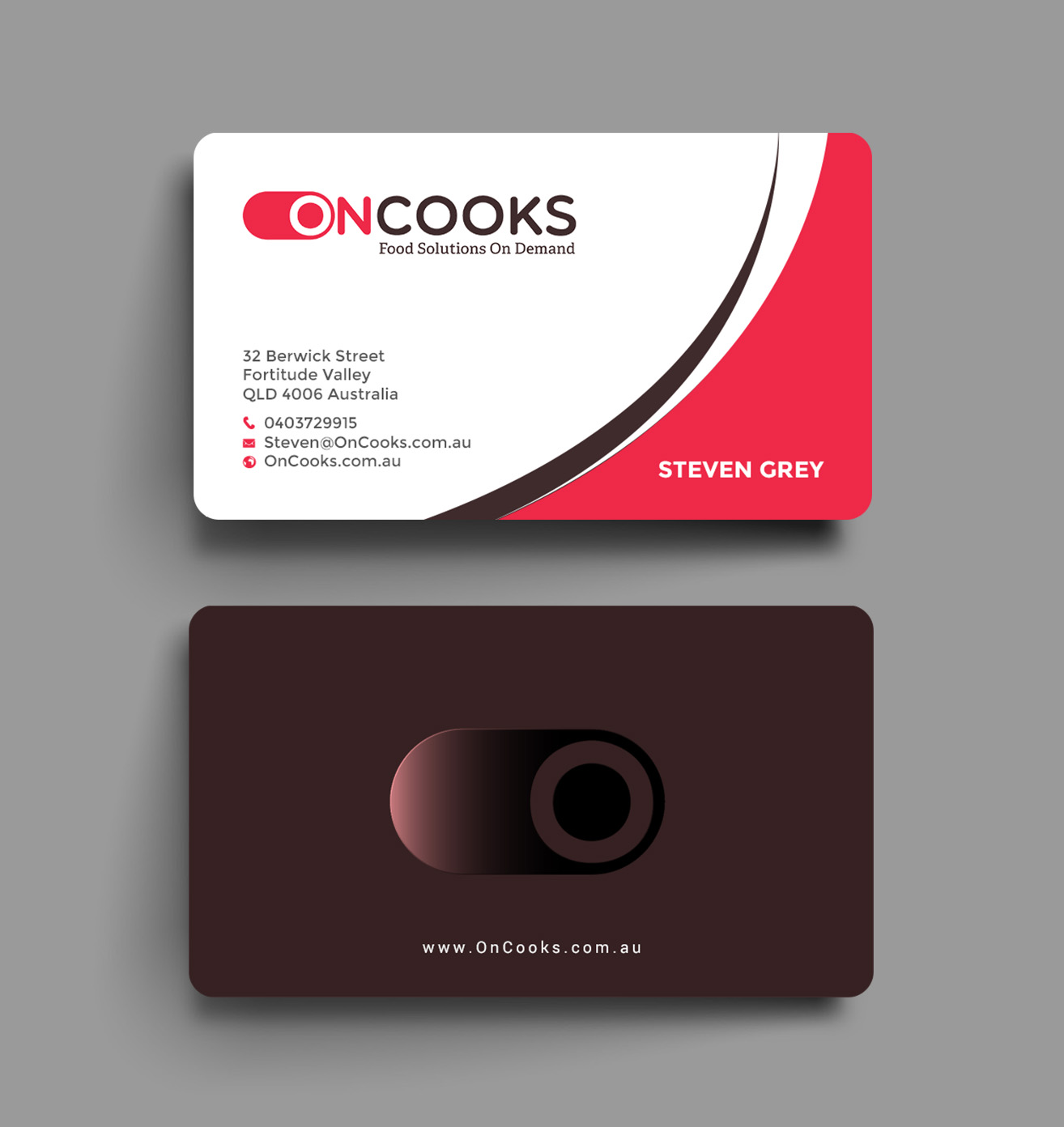 Visitenkarten-Design von chandrayaan.creative für Contented Kitchens Pty Ltd | Design #28481730