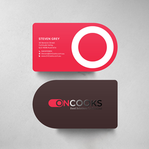 Business Card Design by chandrayaan.creative for Contented Kitchens Pty Ltd | Design: #28483223