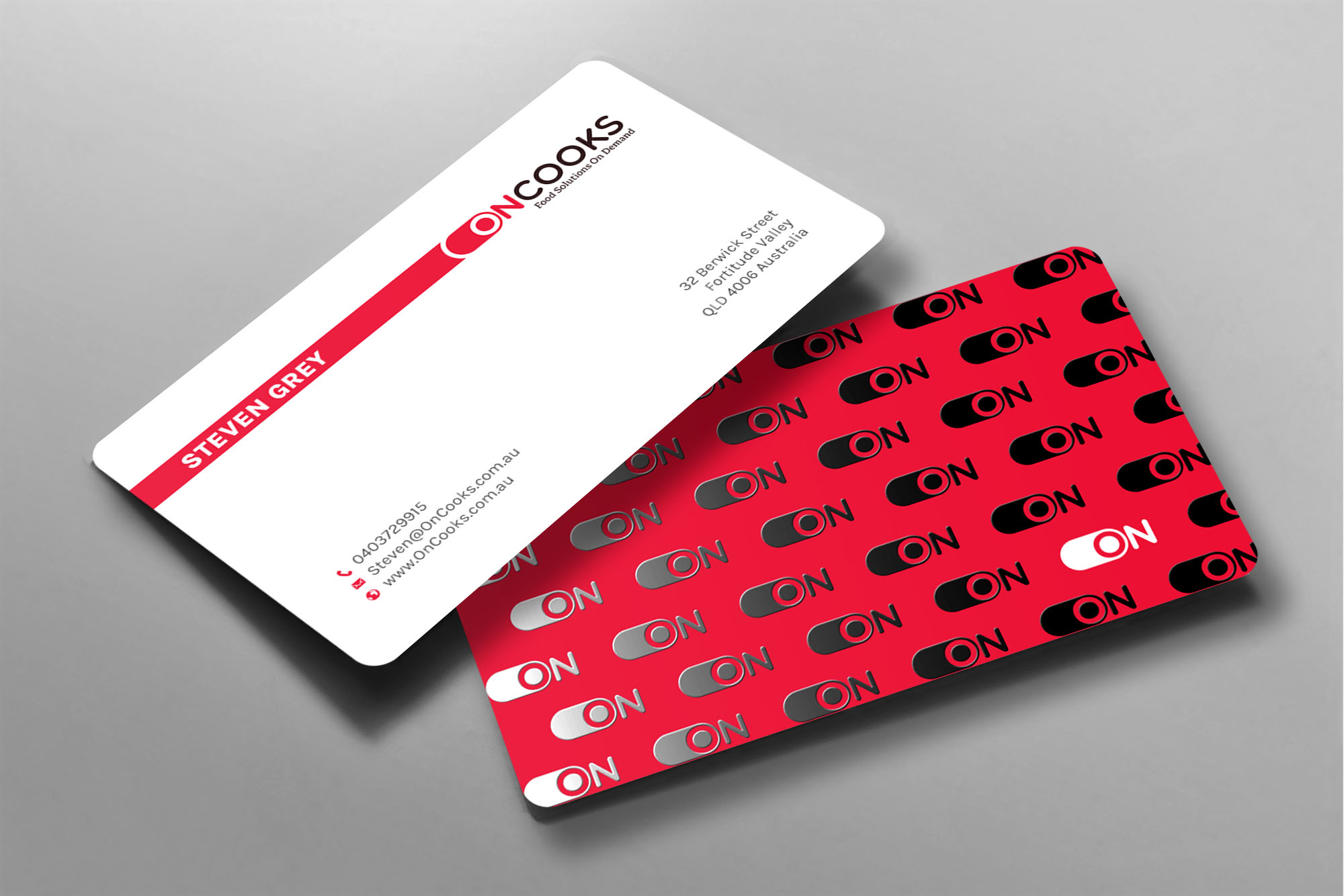 Visitenkarten-Design von chandrayaan.creative für Contented Kitchens Pty Ltd | Design #28483224