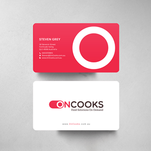 Business card design | Visitenkarten-Design von chandrayaan.creative