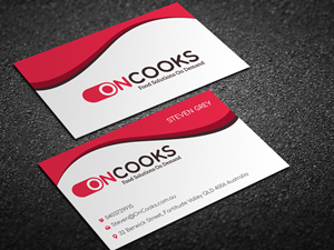 Design de Carte de Visite par Magic of Art pour Contented Kitchens Pty Ltd | Design #28482283