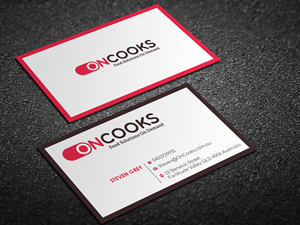 Visitenkarten-Design von Magic of Art für Contented Kitchens Pty Ltd | Design: #28482285