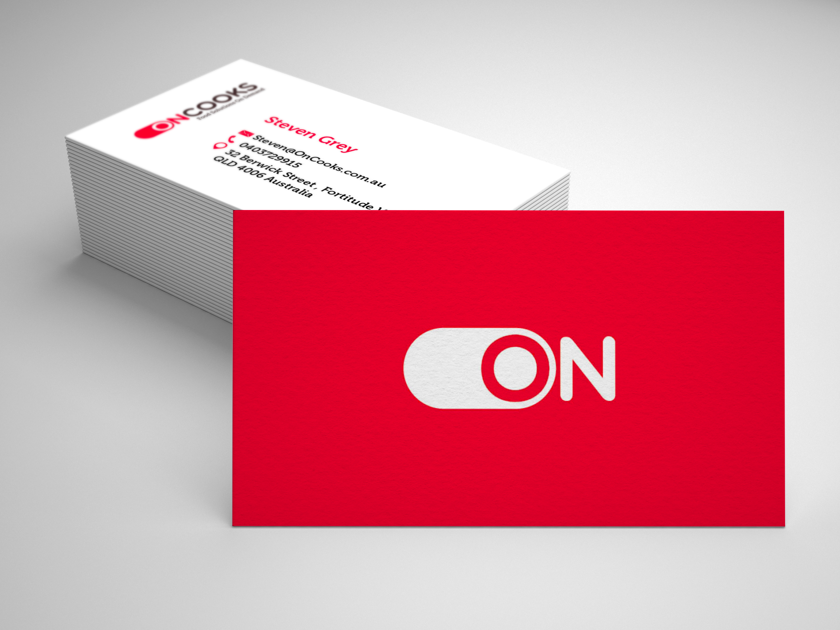 Diseño de Tarjeta de Presentación por banedsgn para Contented Kitchens Pty Ltd | Diseño #28484887