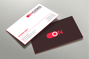 Business Card Design by DesignShout for Contented Kitchens Pty Ltd | Design: #28487059