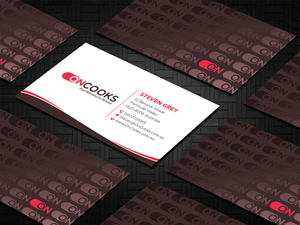 Visitenkarten-Design von DesignShout für Contented Kitchens Pty Ltd | Design: #28487109