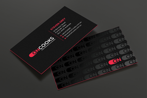 Visitenkarten-Design von DesignShout für Contented Kitchens Pty Ltd | Design: #28487174