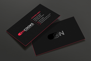 Visitenkarten-Design von DesignShout für Contented Kitchens Pty Ltd | Design: #28487176