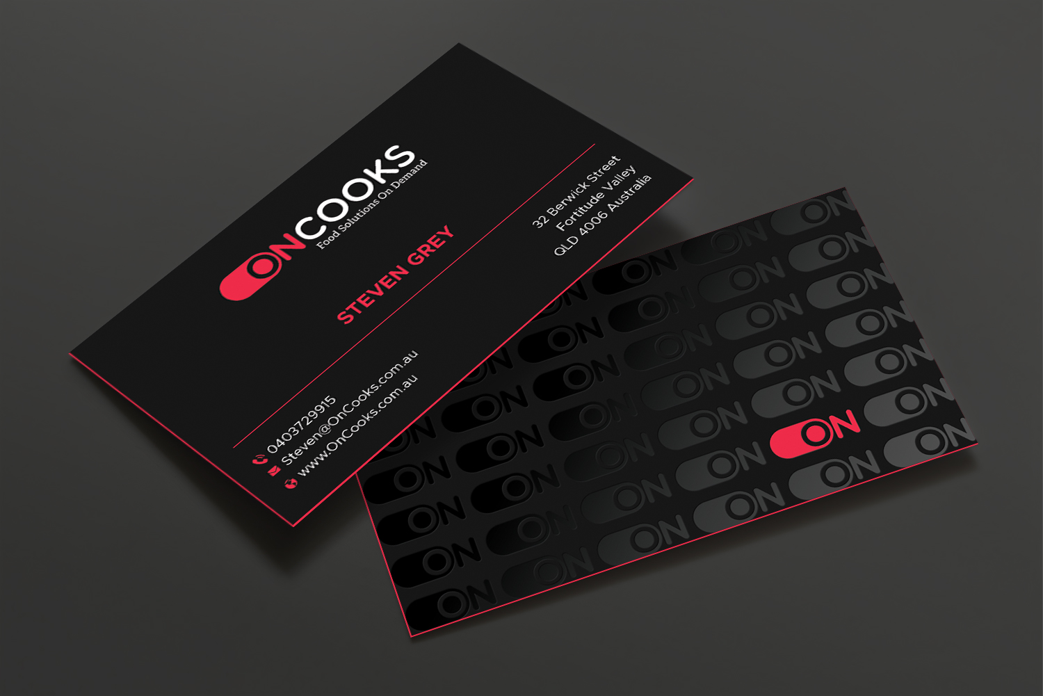 Visitenkarten-Design von DesignShout für Contented Kitchens Pty Ltd | Design #28487190