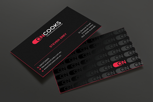 Visitenkarten-Design von DesignShout für Contented Kitchens Pty Ltd | Design: #28487190