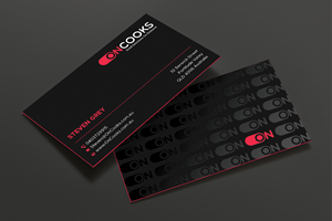 Visitenkarten-Design von DesignShout für Contented Kitchens Pty Ltd | Design: #28487191