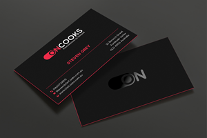 Visitenkarten-Design von DesignShout für Contented Kitchens Pty Ltd | Design: #28487192