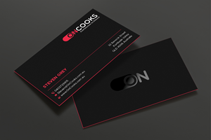 Visitenkarten-Design von DesignShout für Contented Kitchens Pty Ltd | Design: #28487193