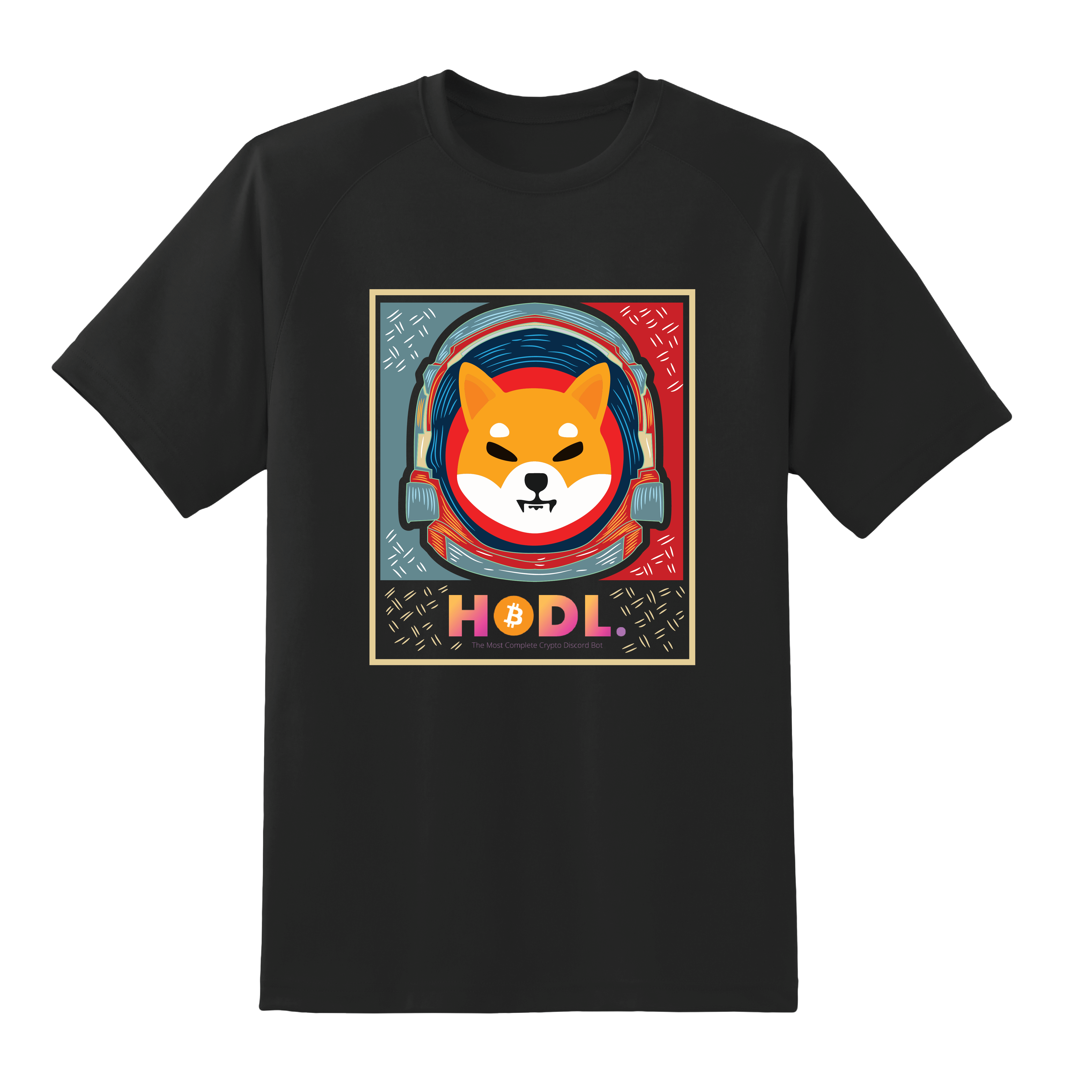T-shirt Design by dskyvbc for HODL Bot Services Limited | Design #28471409