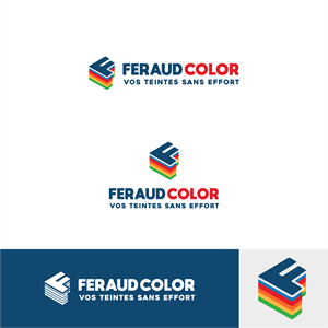 Feraud Color | Logo Design by ThiagoB