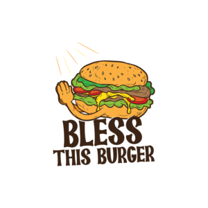 Bless this burger | Logo-Design von delegacydesign