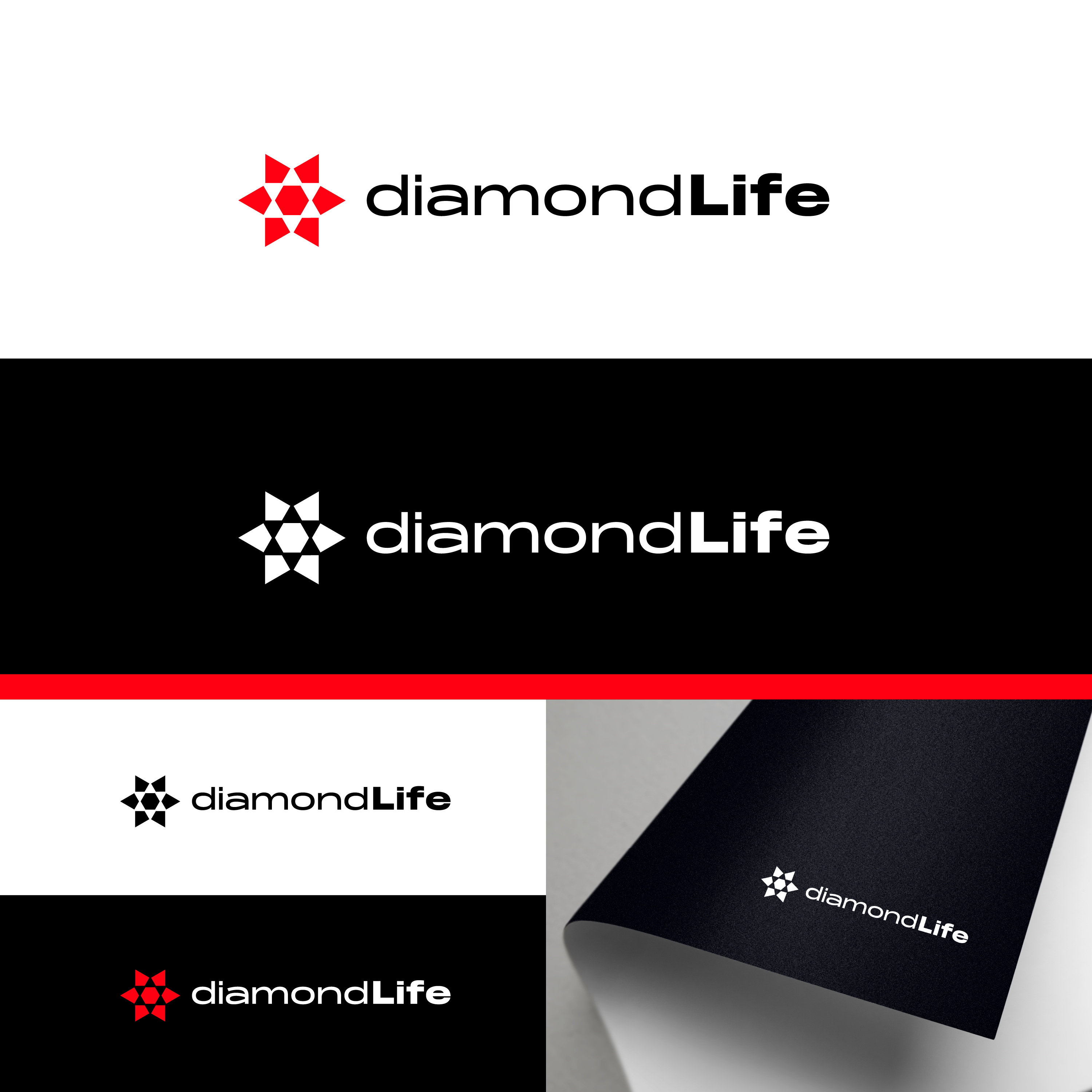 Logo Design by Dmytro P for diamondLife | Design #28472615