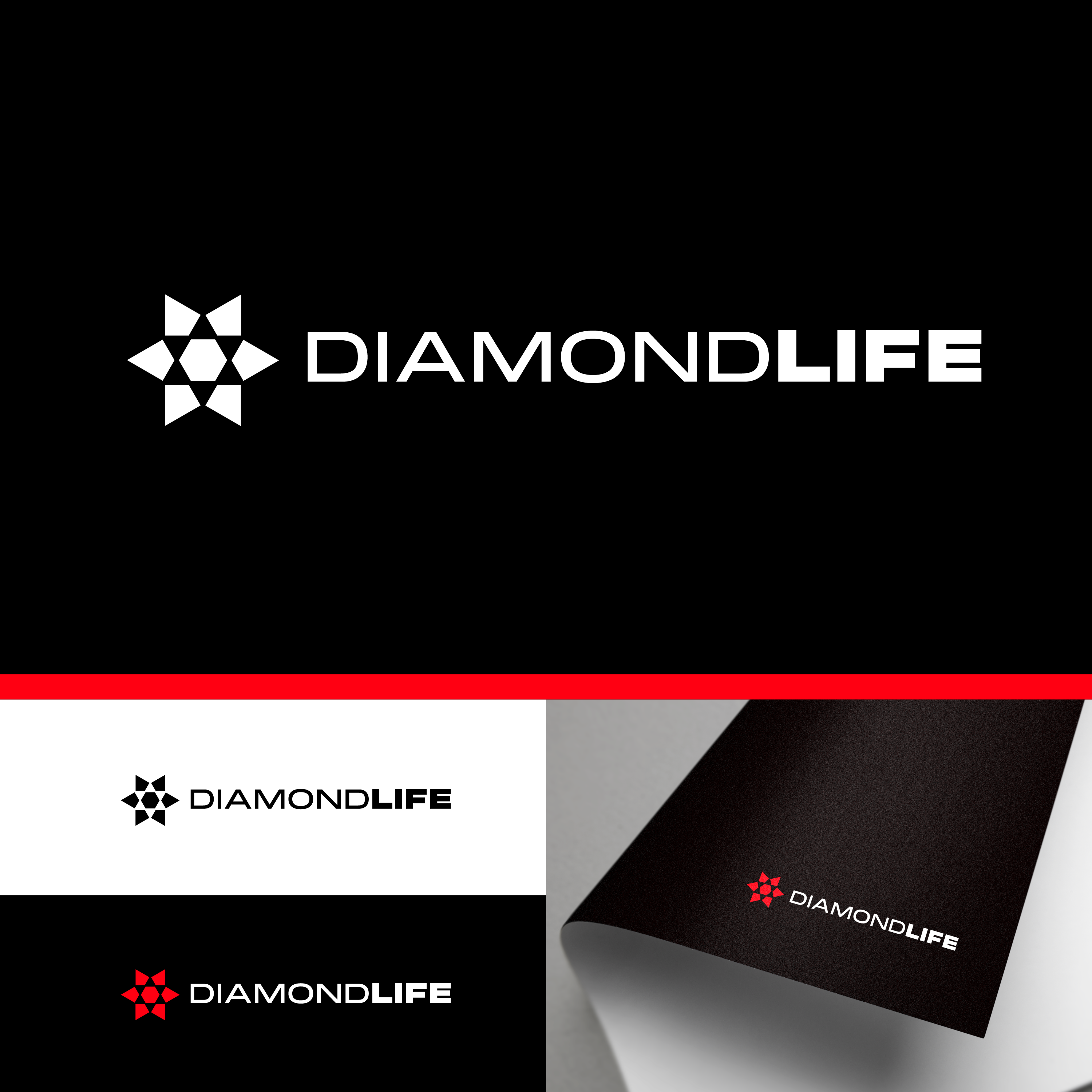 Logo-Design von Dmytro P für diamondLife | Design #28493917