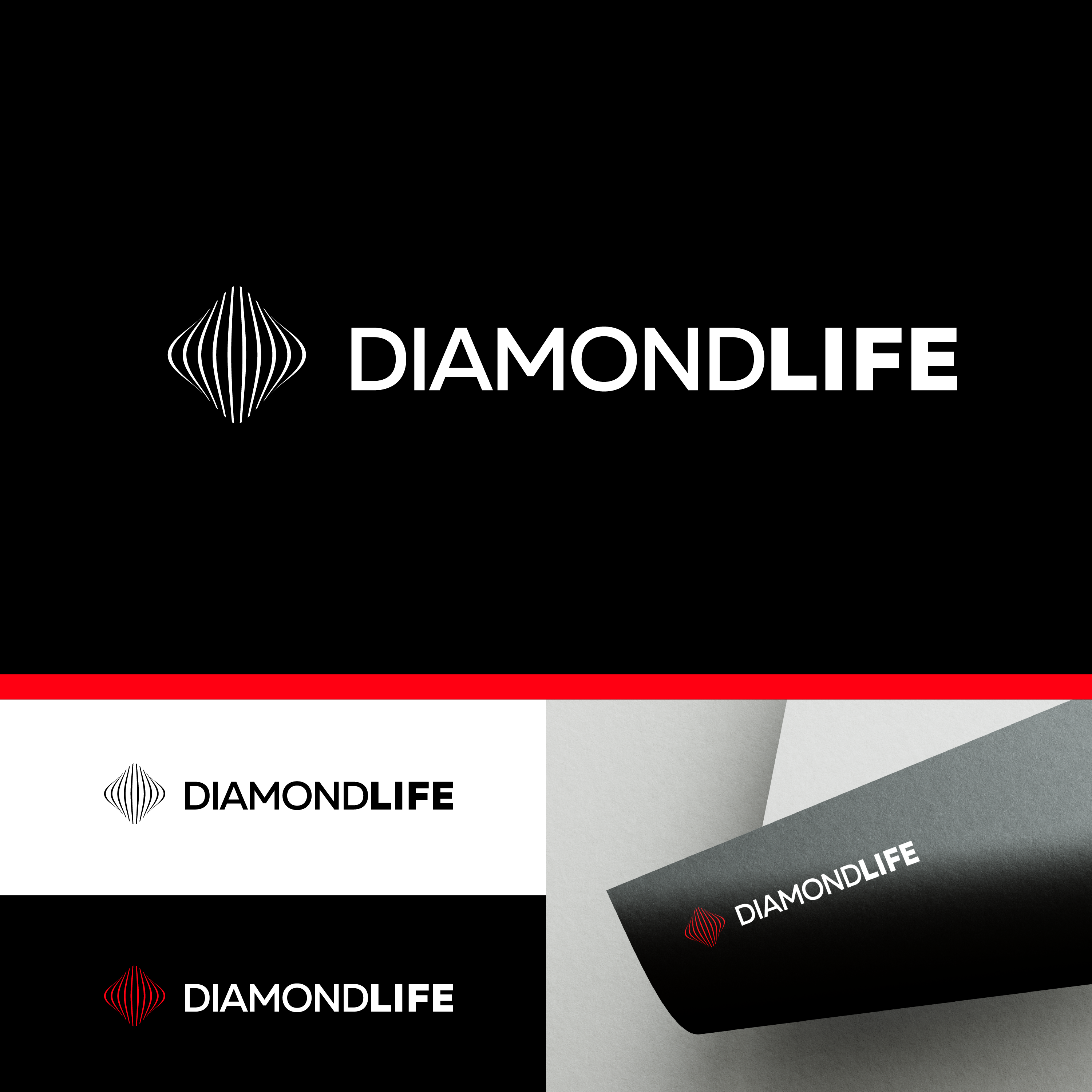 Logo Design by Dmytro P for diamondLife | Design #28493918