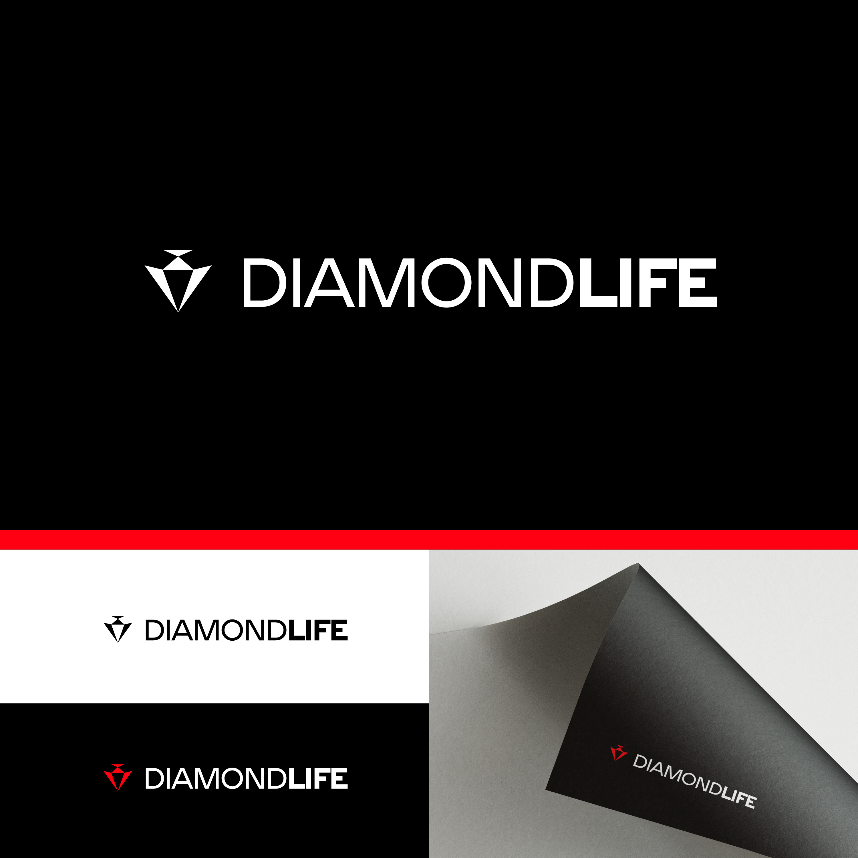 Logo Design by Dmytro P for diamondLife | Design #28493922