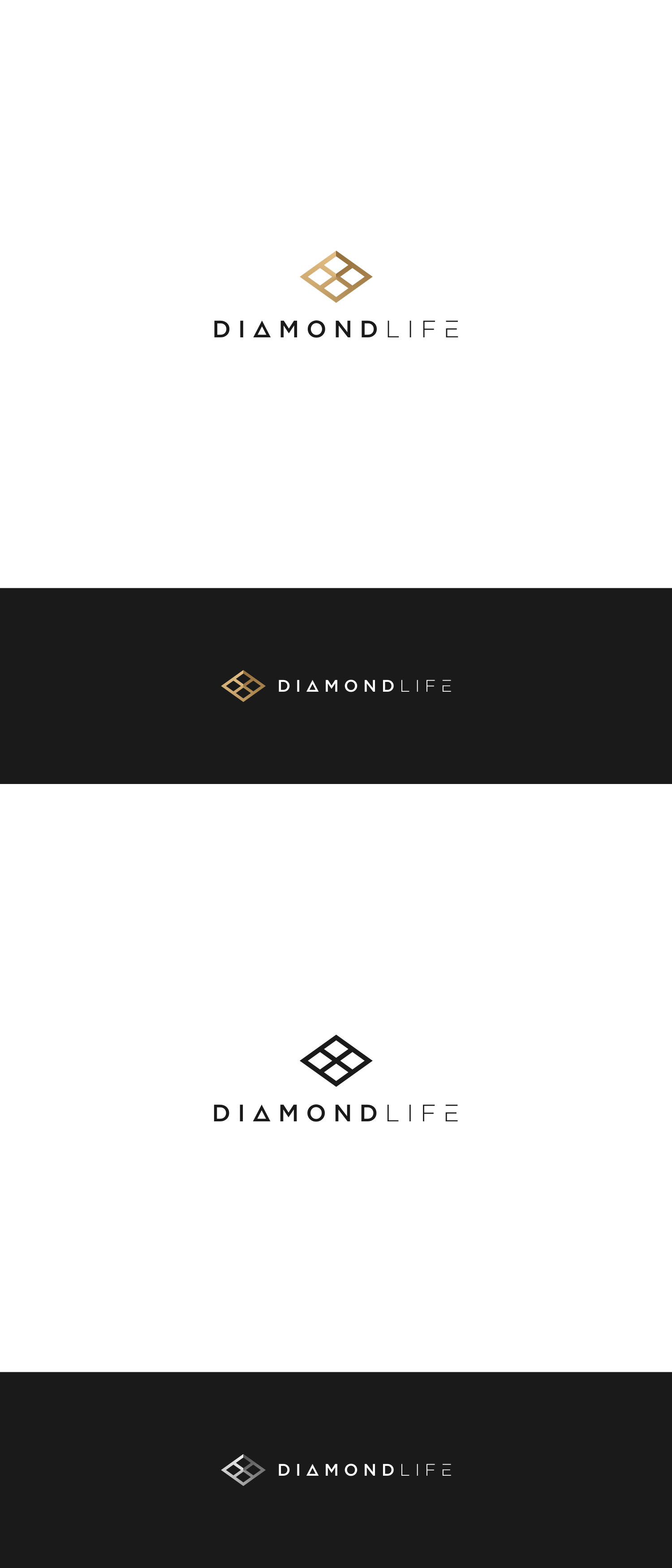 Logo Design by yesha05 for diamondLife | Design #28587582