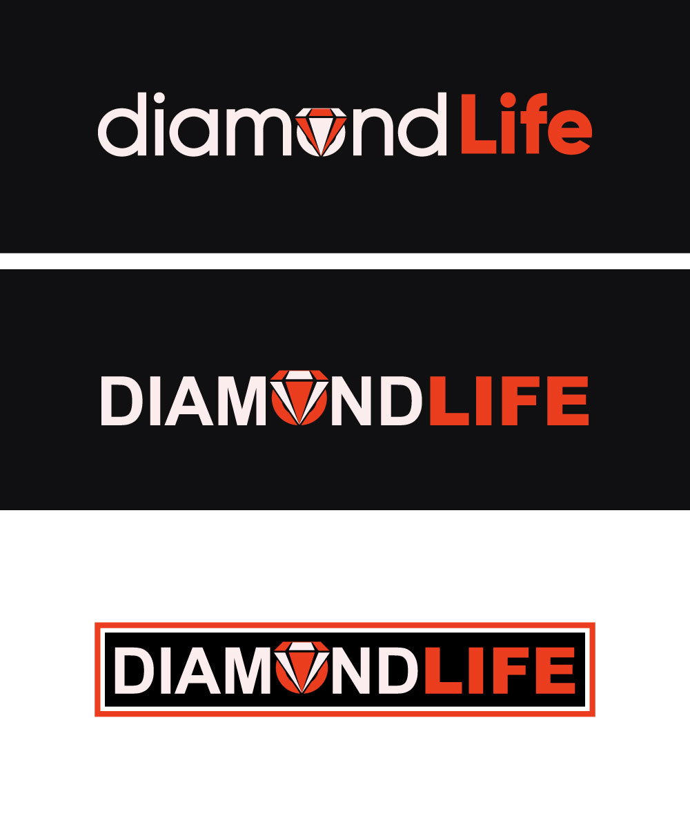 Logo Design by Mi Design1 for diamondLife | Design #28459863
