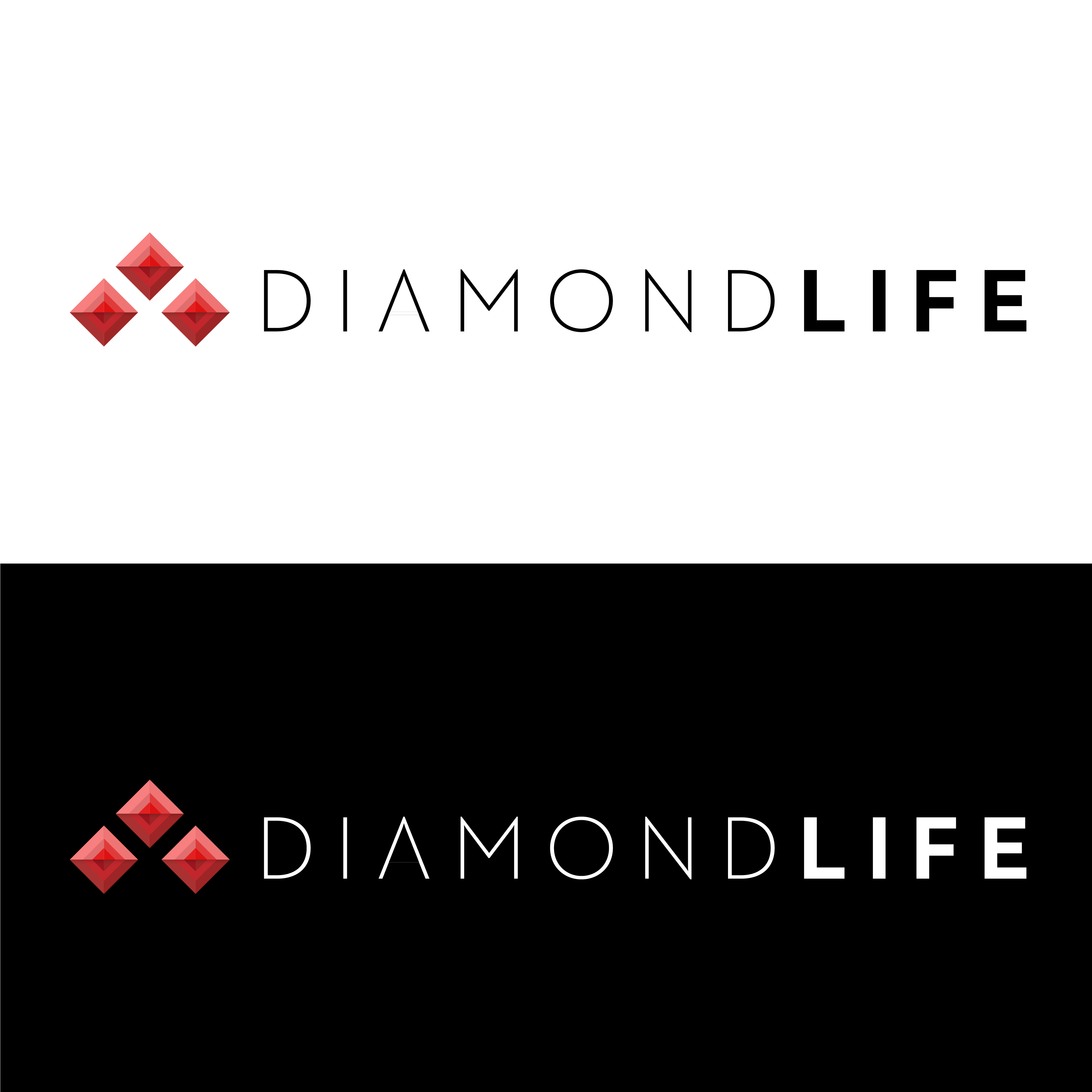 Logo Design by _Dudas_ for diamondLife | Design #28460193