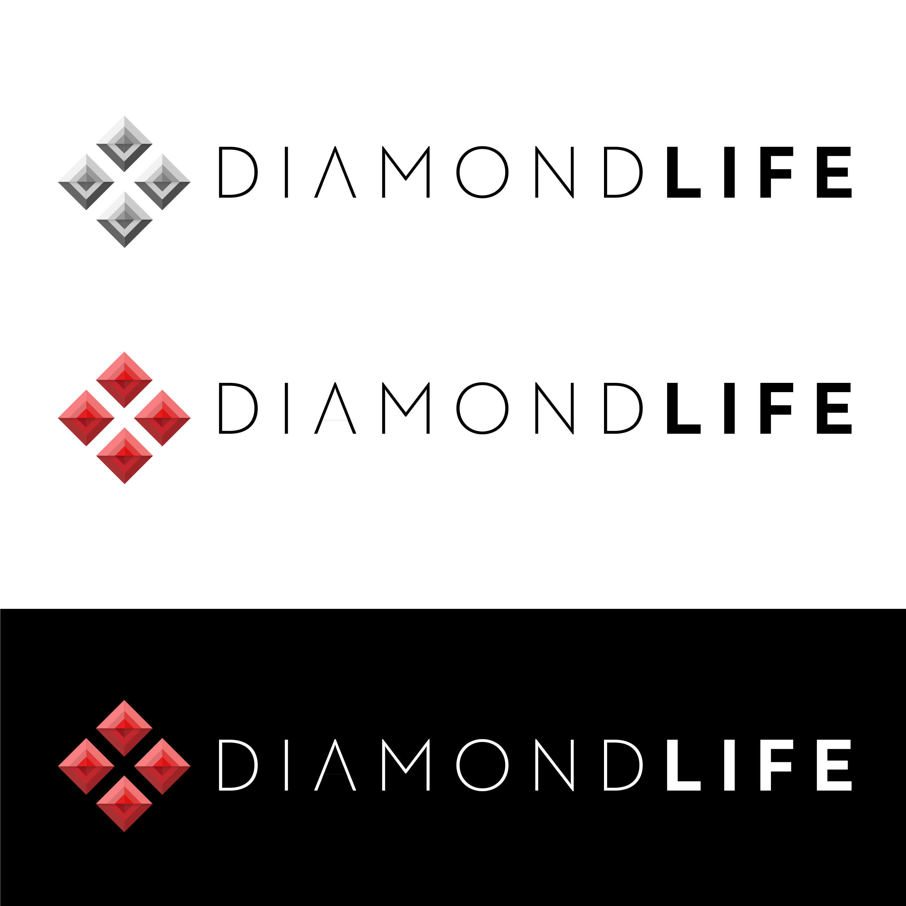 Diseño de Logo por _Dudas_ para diamondLife | Diseño #28530496