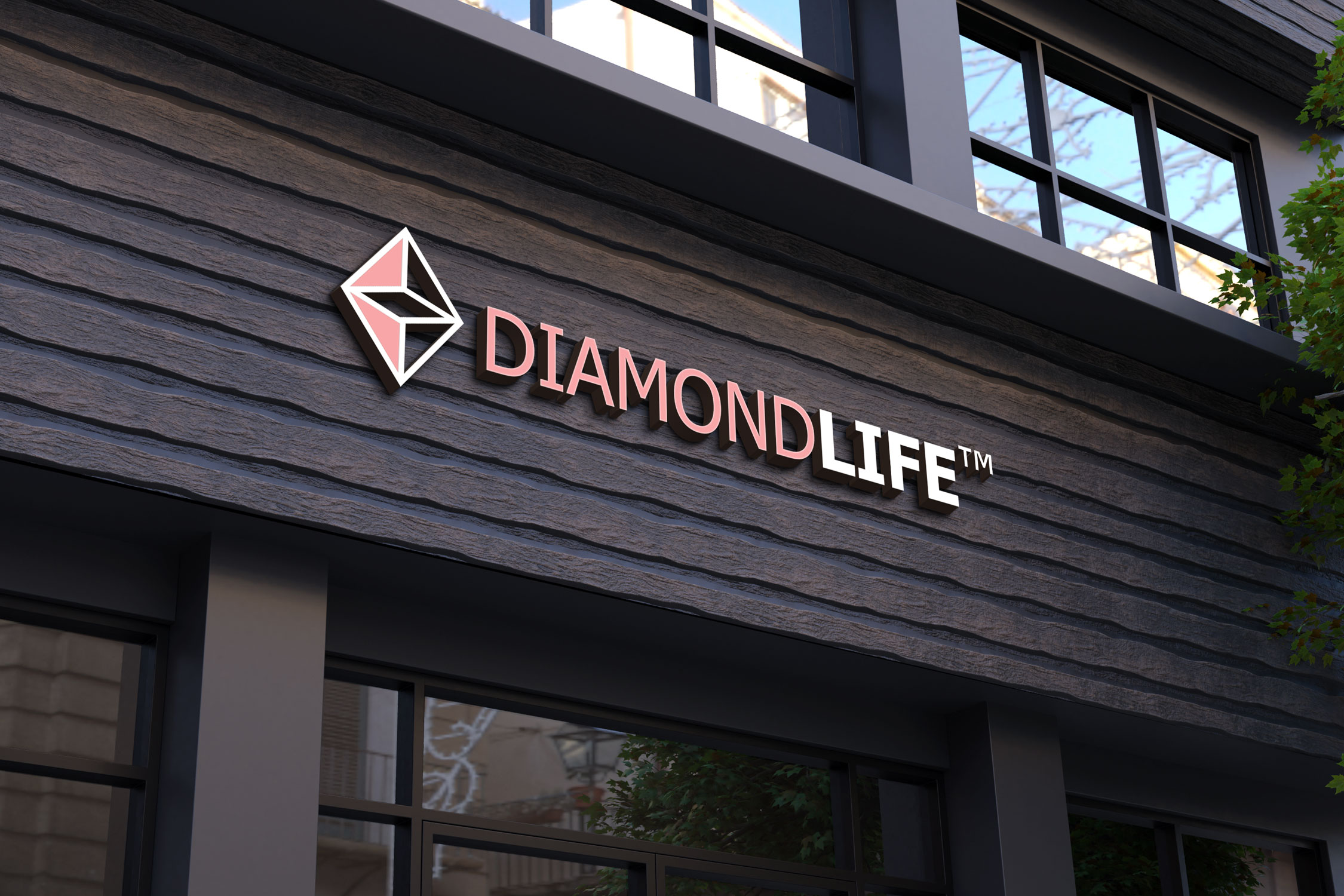 Logo Design by Kavth for diamondLife | Design #28483479