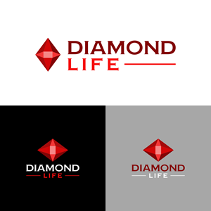 Logo Design by Glorizart for diamondLife | Design: #28481632