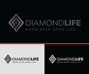 diamondLife | Logo Design by Ebaddesigns