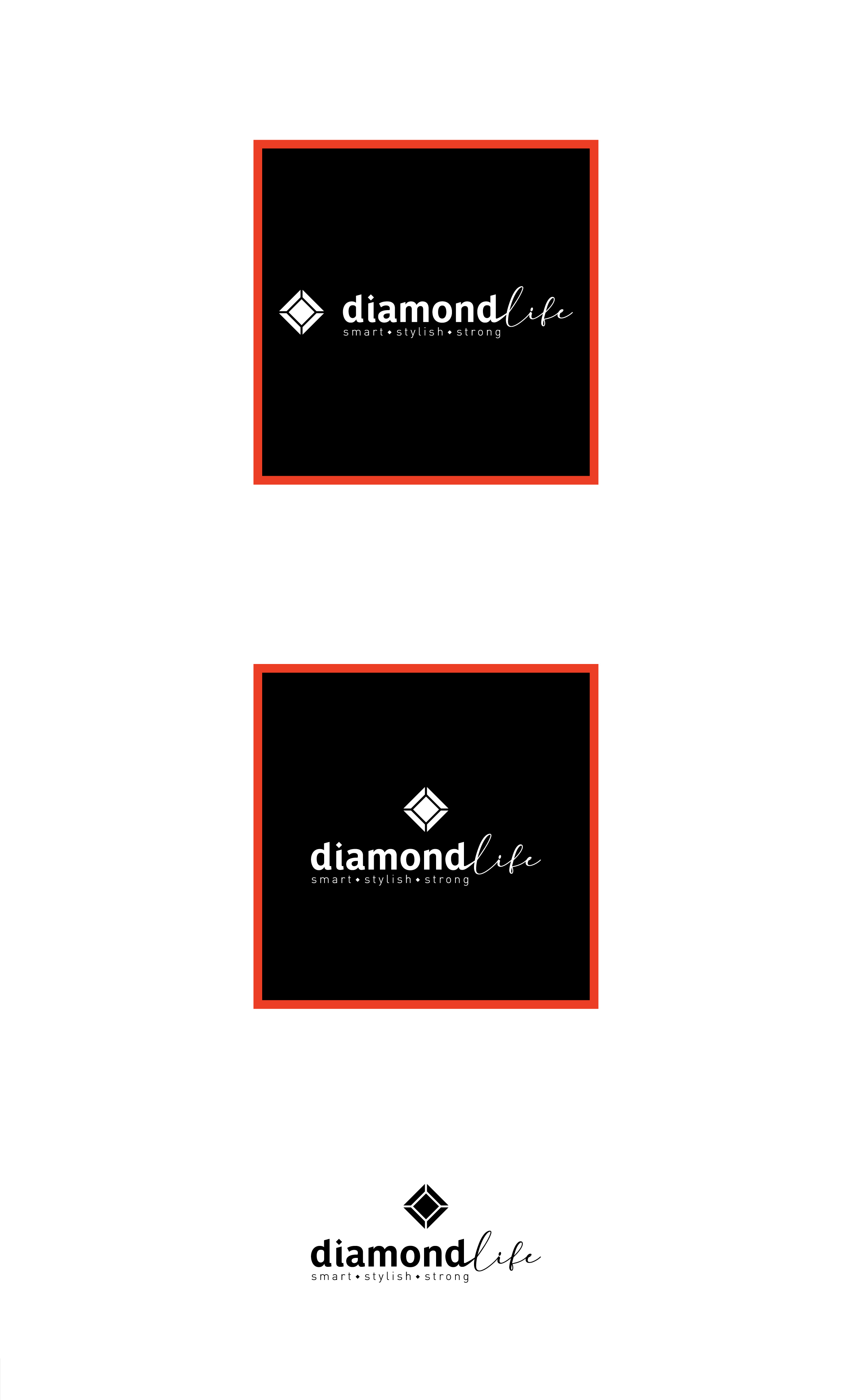 Logo-Design von ambiii für diamondLife | Design #28471091