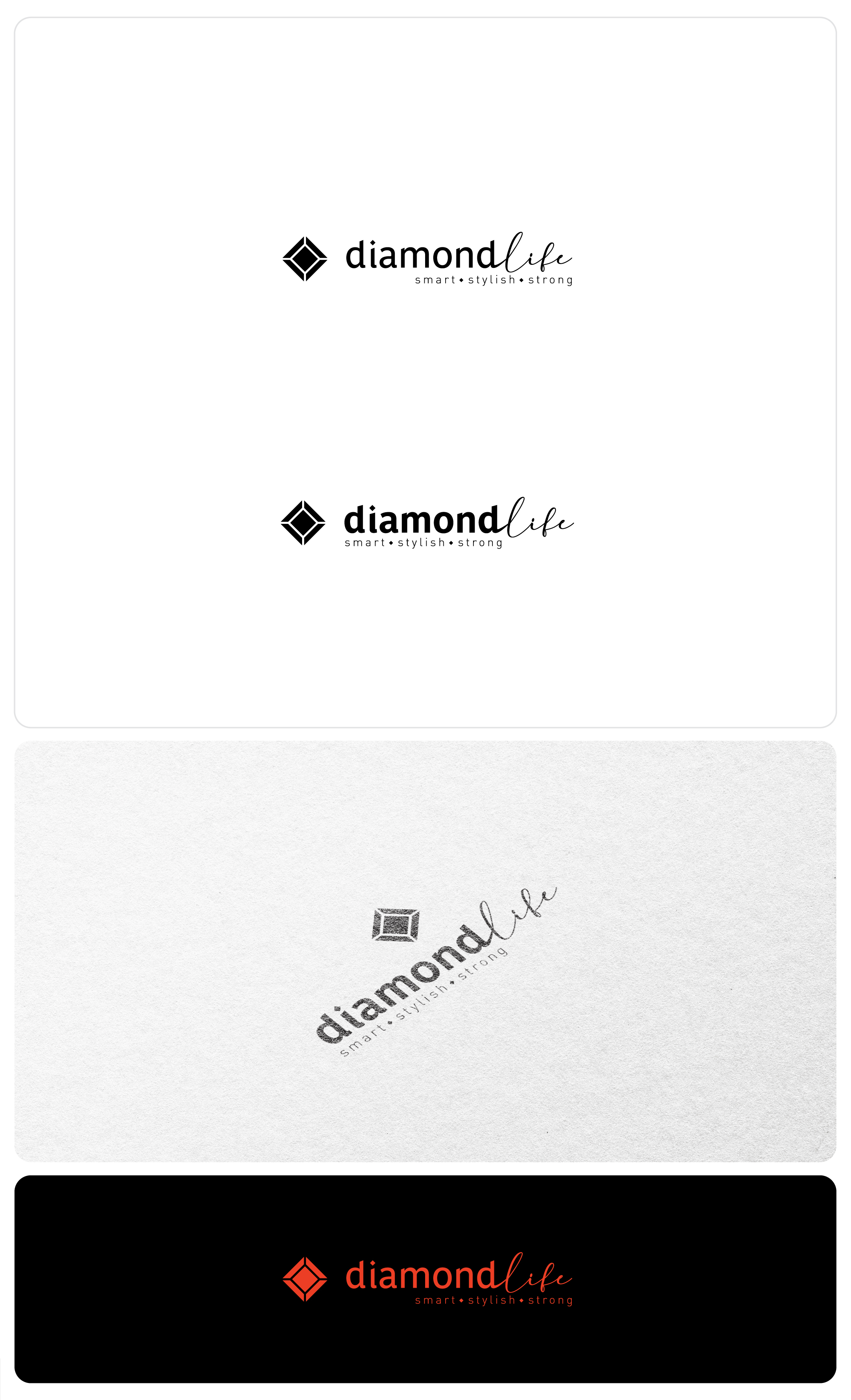 Logo-Design von ambiii für diamondLife | Design #28471092