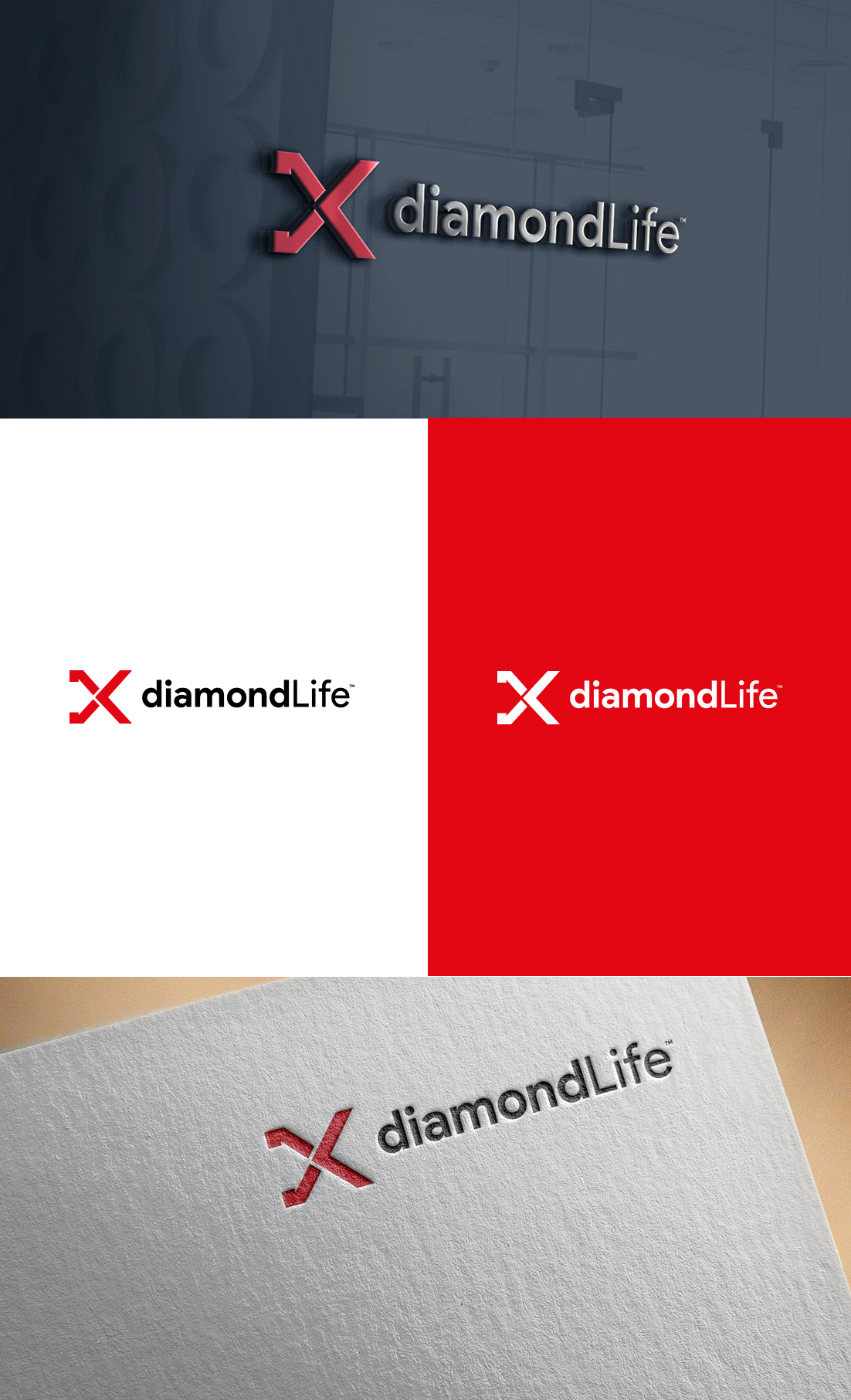 Logo Design by GLDesigns for diamondLife | Design #28459659