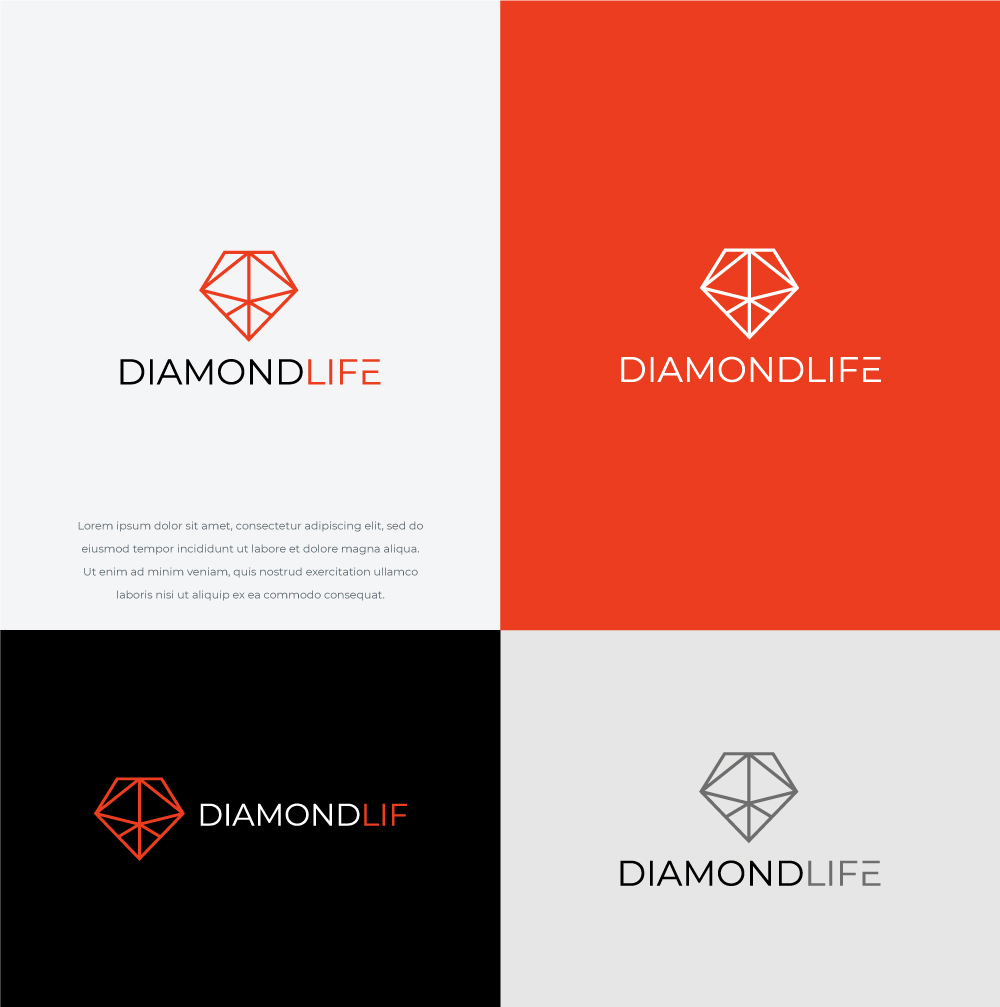 Logo Design by HWdesigns for diamondLife | Design #28468137