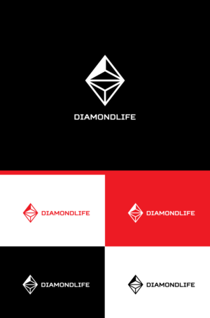Logo Design by Pixelon Studio for diamondLife | Design: #28459520