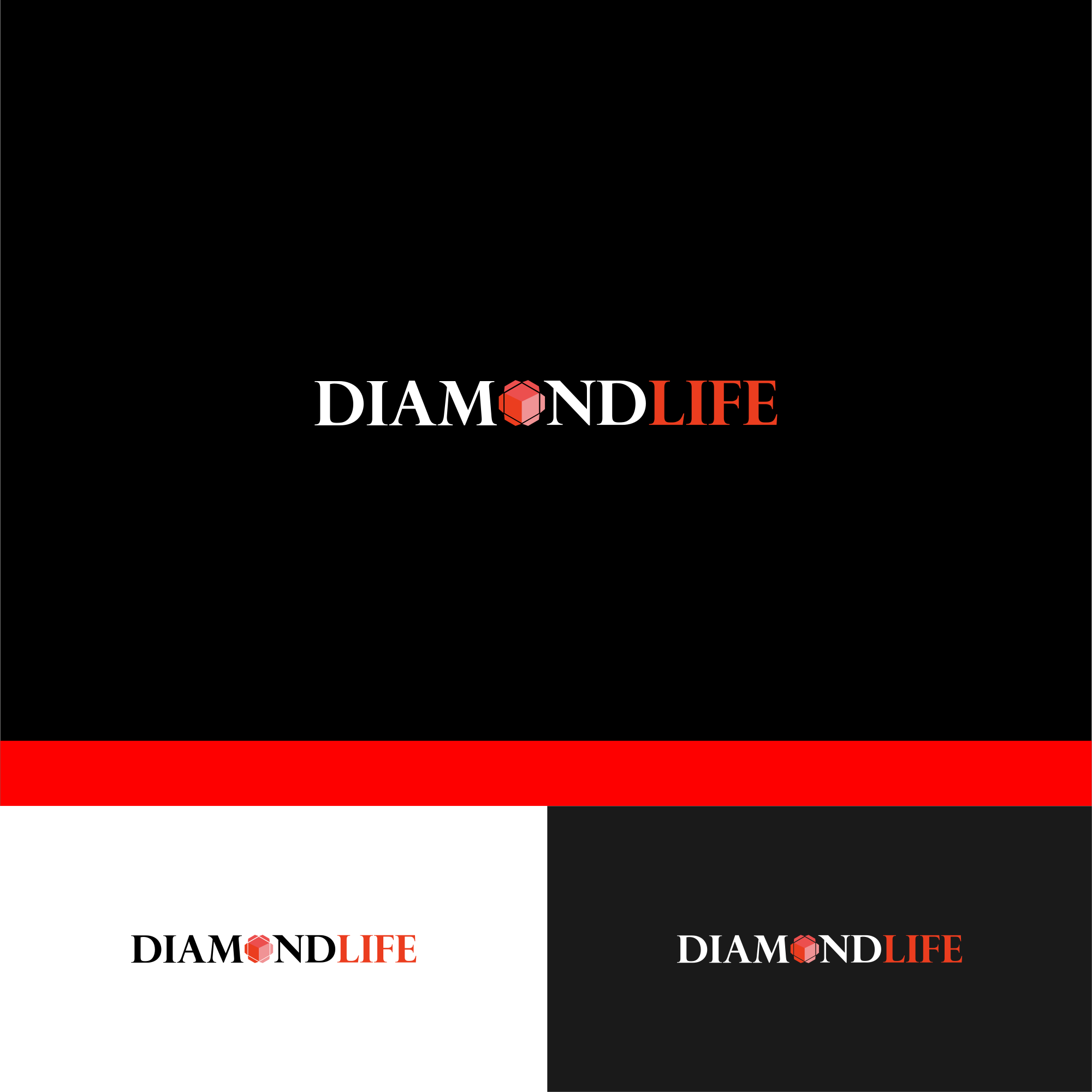 Logo Design by alitjuara for diamondLife | Design #28491926