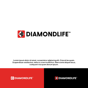 Logo Design by alitjuara for diamondLife | Design: #28491927