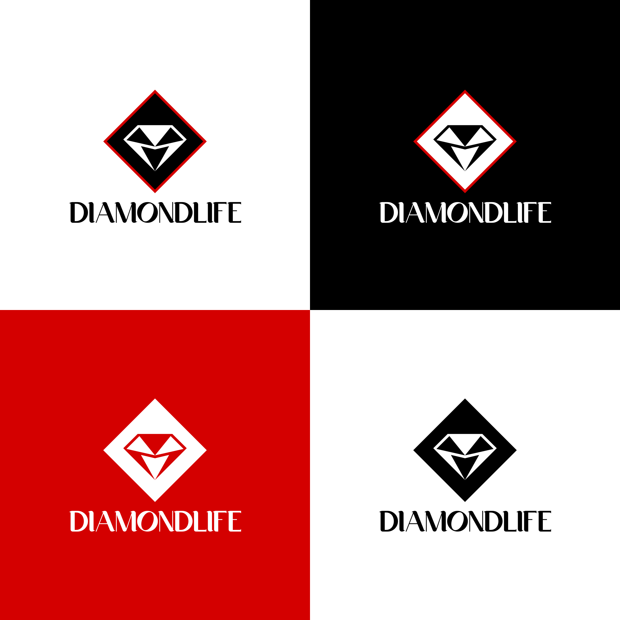 Logo Design by alitjuara for diamondLife | Design #28492170