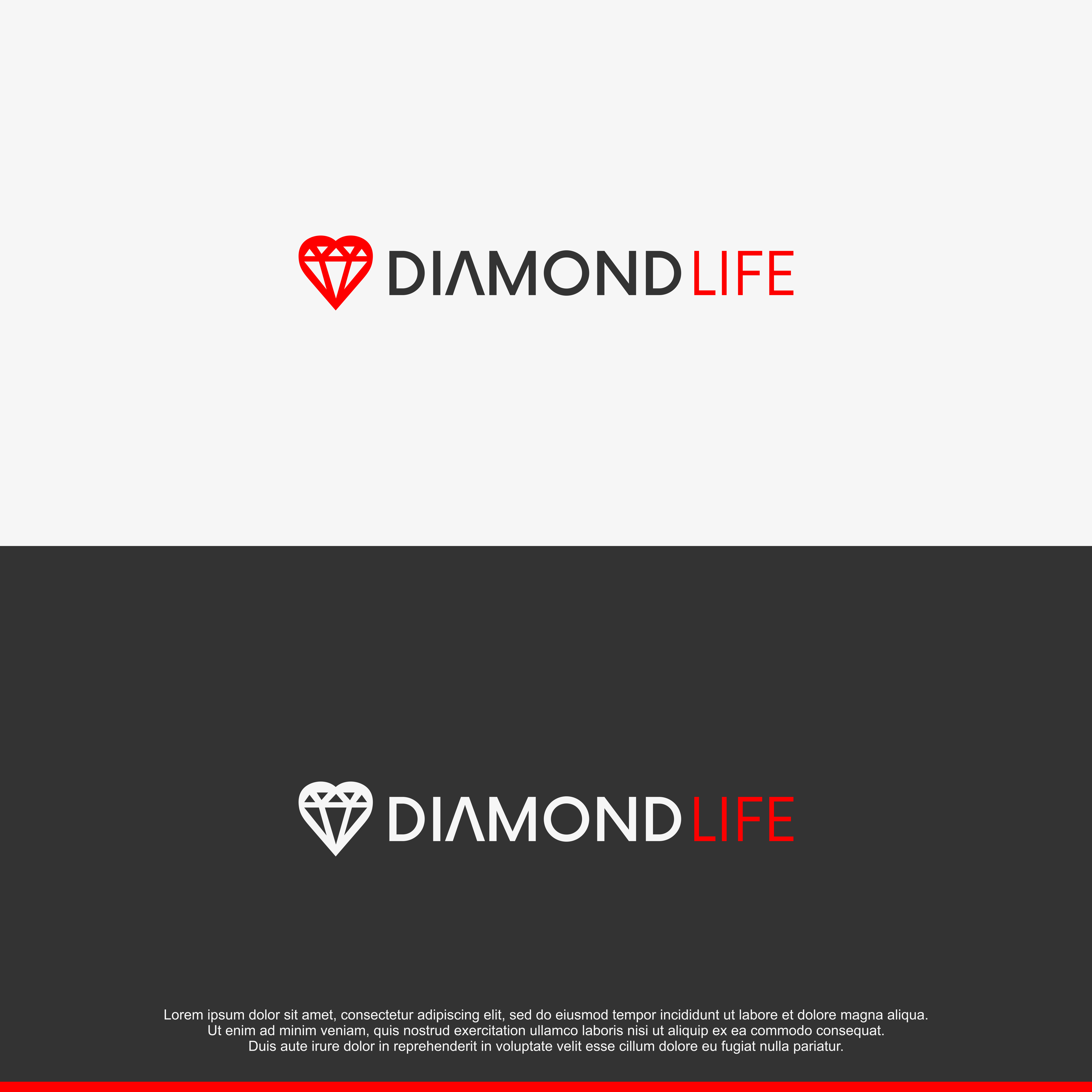 Logo Design by R!CKY for diamondLife | Design #28474651