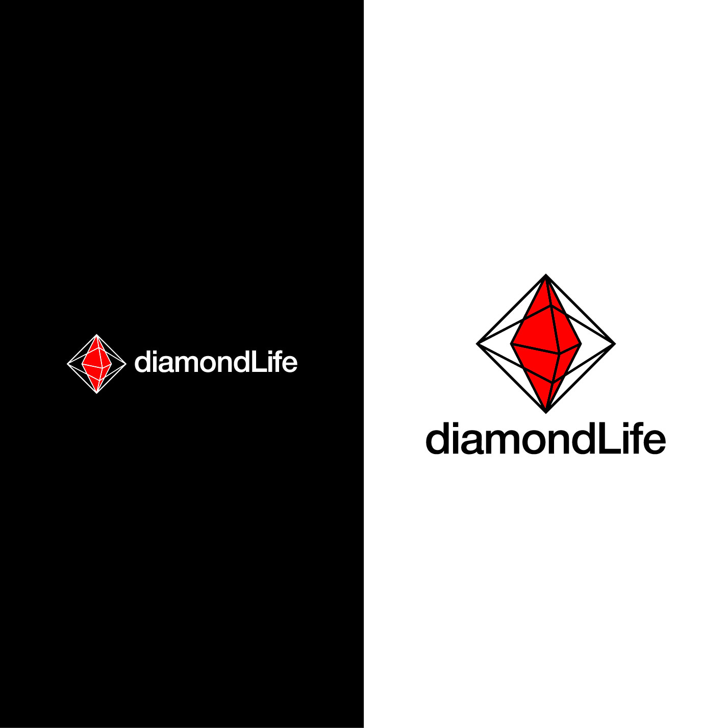 Logo Design by 4tech services for diamondLife | Design #28461924