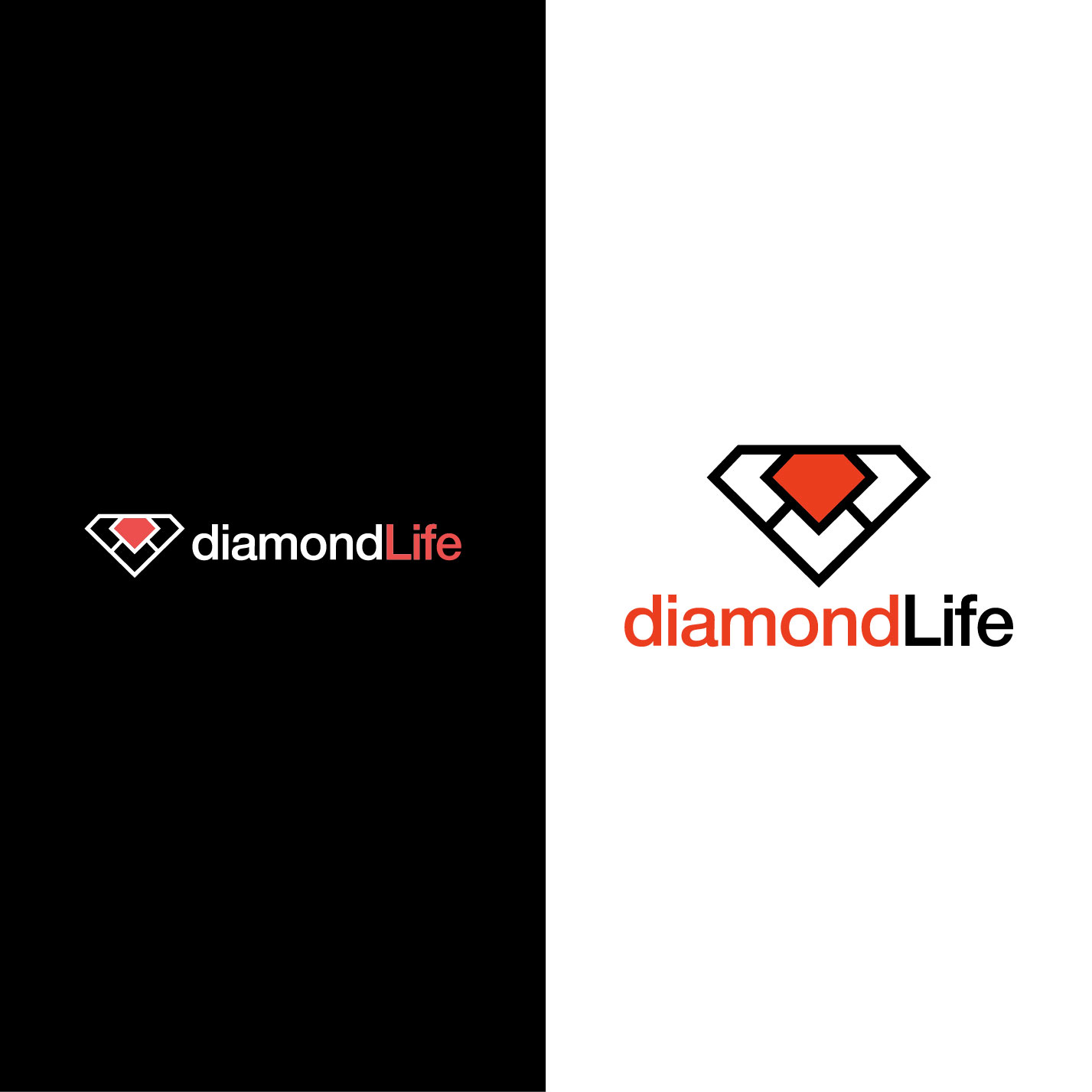 Logo Design by 4tech services for diamondLife | Design #28461926